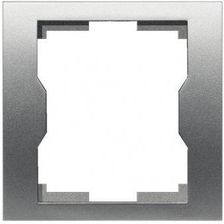 Zdjęcie Elektro-Plast Carla Srebrny Ramka Pojedyncza (1771-06) - Luboń