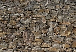 Komar Fototapeta Textures Stone Wall 8-727 