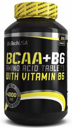 Biotech Bcaa+B6 1000 20 Tab