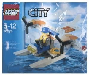 LEGO City 30225 Coast Guard Seaplane - Ceny i opinie - Ceneo.pl