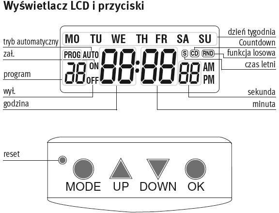 Brennenstuhl Primera Line tygodniowy sterownik DT (1412010000)