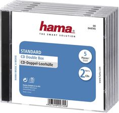 Zdjęcie Hama CD-Box 5szt. podwójne (44745) - Cybinka