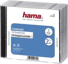 Hama Opakowanie CD-Box 5 Szt. Podwójne (44745)