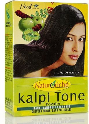 Hesh Kalpi Tone maska pobudzająca wzrost włosów w pudrze 100 g