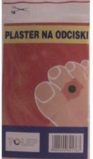 Zdjęcie TOLEP Plaster na odciski plast.leczn. 0,4g/g 4sz - Nałęczów