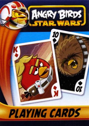 Cartamundi 002365 Karty - Angry Birds Star Wars