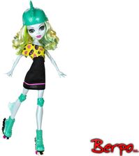 Lalka Mattel Monster High X3673 Upiorni Uczniowie Na Rolkach Lagoona Blue Ceny I Opinie Ceneo Pl
