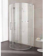 Kabina prysznicowa Kermi Pasa 100/200 srebrny błyszczący szkło przezroczyste PXz2010020VPK - zdjęcie 1