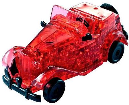 Bard Crystal Puzzle Automobil Czerwony (Pb-1353)
