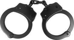 Zdjęcie Kajdanki łańcuszkowe GS Double Lock Black (HC-0221) - Sławków