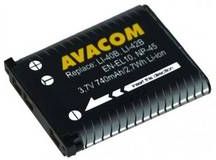 Avacom Olympus Li-40B, Li-42B, Fujifilm NP-45, Nikon EN-EL10 Li-ion 3.7V 740mAh 2.7Wh AVA (8591849043584)