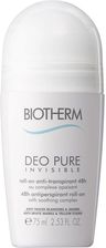 Zdjęcie Biotherm Pure dezodorant bez parabenów 48h roll-on 75ml - Korsze