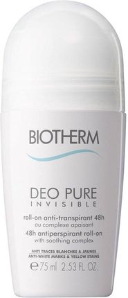 Biotherm Pure dezodorant bez parabenów 48h roll-on 75ml