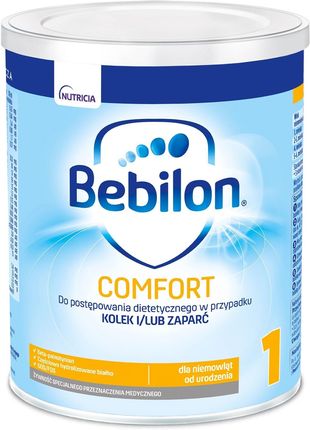 Bebilon Comfort 1 dla niemowląt od urodzenia 400 g