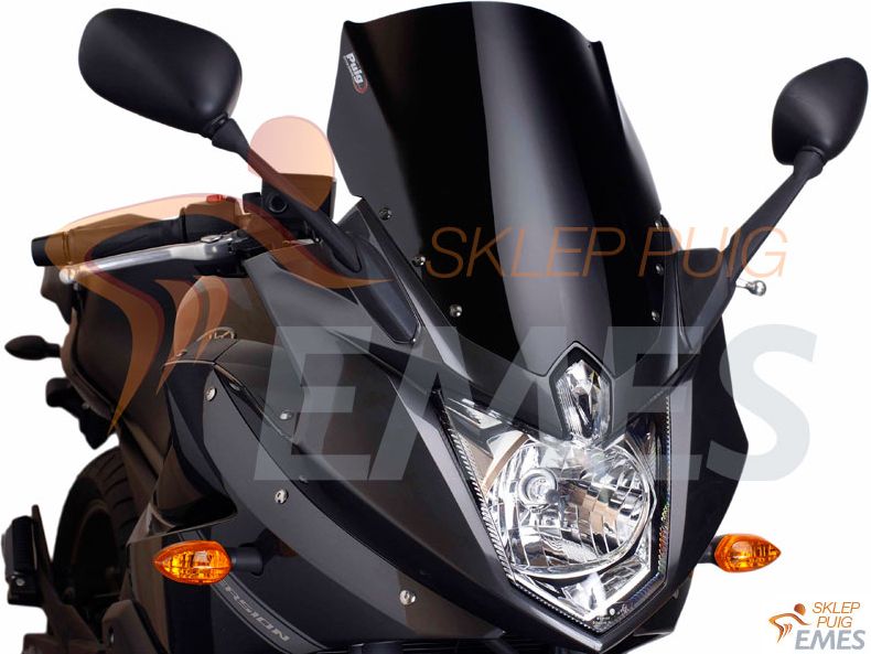 Garde-boue PUIG Noir Mat Pour Yamaha XJ6 Diversion F (2010) - Neuf Sous Emballage