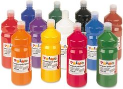 Zdjęcie Morocolor Farby tempery PRIMO dla początkujących 1000 ml pomarańczowy - Zagórów