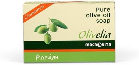 MACROVITA mydło z czystej oliwy z oliwek OLIVELIA CYNAMON 100 g