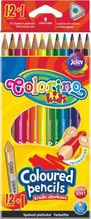 Zdjęcie Kredki ołówkowe trójkątne COLORINO 12 kolorów - Proszowice