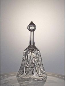 Crystal Julia Dzwonek kryształowy 14 cm - 1519