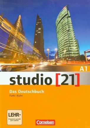 studio 21 A1 Das Deutschbuch Deutsch als Fremdsprache