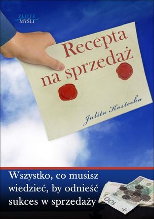 Recepta na sprzedaż - e-book (E-book)