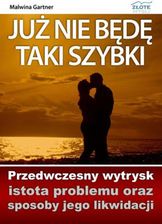 Zdjęcie Już nie będę taki szybki - e-book (E-book) - Rzeszów