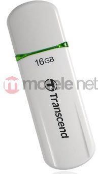 Transcend JetFlash 600 16GB (TS16GJF620) biały/zielony