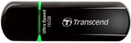 Transcend JetFlash 600 16GB (TS16GJF600) czarny/zielony