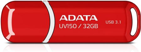 Adata USB UV150 Classic 32GB Czerwony (AUV15032GRRD)