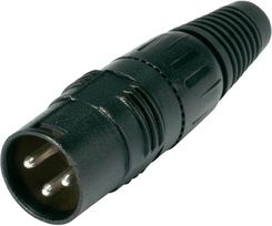 Zdjęcie Hicon Zcze Kablowe xlr Mskie 3-Pin (HI-x3CM-B) - Zator