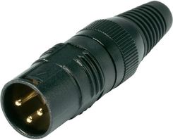 Zdjęcie Hicon Zcze Kablowe xlr Mskie 3-Pin (HI-x3CM-G) - Namysłów