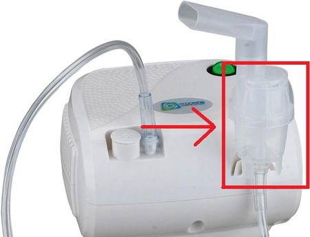 OMNIBUS Nebulizator do inhalatorów