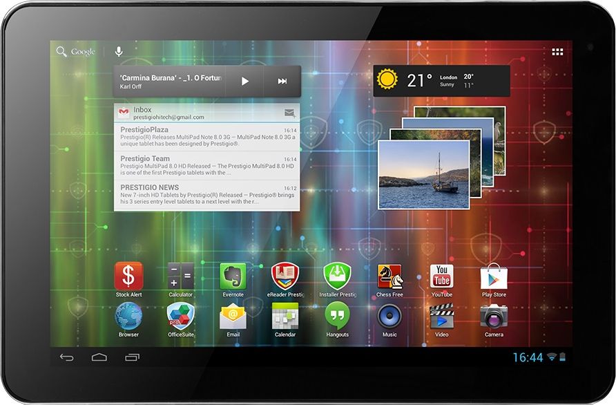 Prestigio multipad 4 сброс до заводских настроек