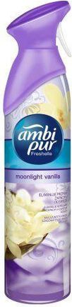 Ambi Pur Moonlight Vanilla Freshelle Odświeżacz Powietrza Spray 300 Ml