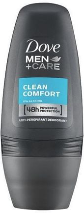 DOVE CLEAN COMFORT MEN dezodorant roll-on 50ml