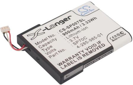 Sony PSP E1000 / SP70C 900mAh 3.33Wh Li-Ion 3.7V (Cameron Sino)