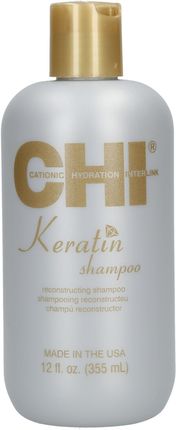 CHI Keratin szampon rekonstruujący z keratyną 355ml