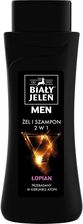 Zdjęcie BIAŁY JELEŃ For men 2w1 Żel i szampon z ekstraktem z łopianu i proteinami pszenicznymi 300ml - Bielsko-Biała