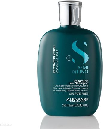 Alfaparf Semi Di Lino Reconstruction szampon regenerujący włosy zniszczone 250ml