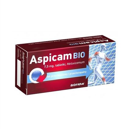 Aspicam Bio (Aspicam) tabl. 7,5mg 20tabl.