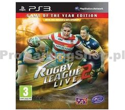 Rugby League Live 2 GOTY (Gra PS3)