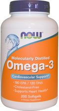 Zdjęcie Now Foods Omega 3 200kaps. - Zamość