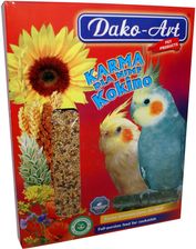 Zdjęcie DAKO-ART Kokino dla nimf - pokarm dla średnich papug 1kg - Słomniki