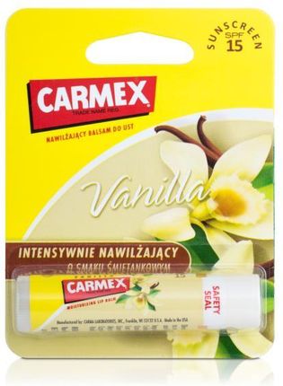 CarmexNEW Ultra Moisturizing Vanilla Balsam do ust wsztyfcie