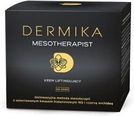 Dermika Mesotherapist Liftingujący krem na dzień z usieciowanym kwasem hialuronowym i czarną orchideą 50ml