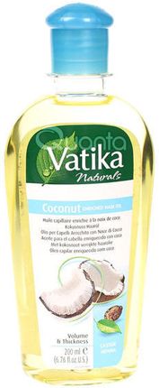 Dabur Vatika Naturals Coconut Enriched Hair Oil Olejek kokosowy 200ml