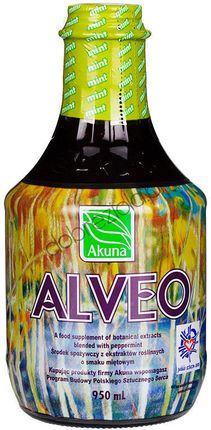 Akuna Alveo miętowe 950 ml - miętowy