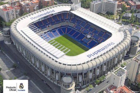 Real Madryt Stadion Santiago Bernabeu - plakat - Opinie i ...