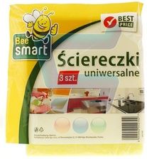 Zdjęcie Paclan Bee Smart Ściereczki 3 Szt Uniwersalne - Brusy