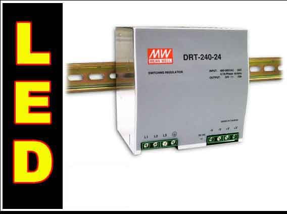 Mw Drt-240-24 Zasilacz 3-Fazowy Din 24V 10A - Opinie i ceny na Ceneo.pl